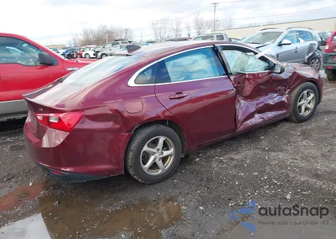 2016 Chevrolet Malibu Ls из США, поврежденный, VIN 1G1ZB5ST9GF326627